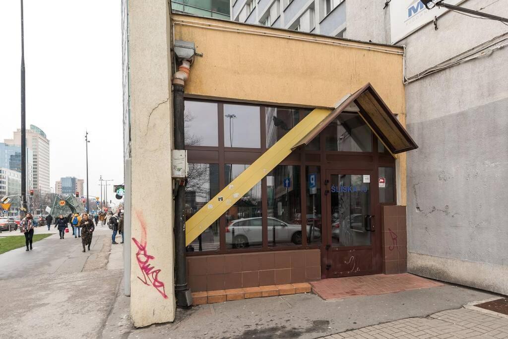 Rondo Onz P&O Serviced Apartments Варшава Экстерьер фото